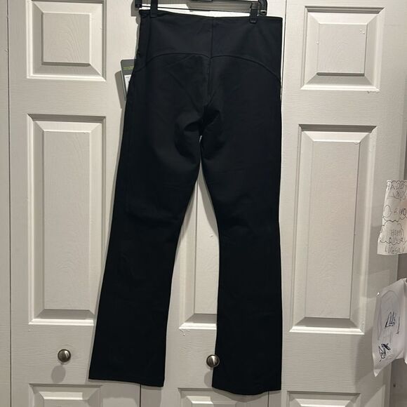 NWT Lysse Black Boot Cut Trousers/Leggings Size Large - Picture 5 of 11